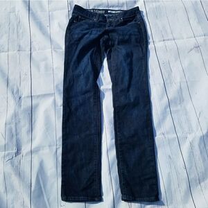 DKNY Mercer Skinny 4 dark wash jeans